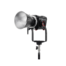 Projecteur LED professionnel Aputure STORM 400x avec réflecteur.