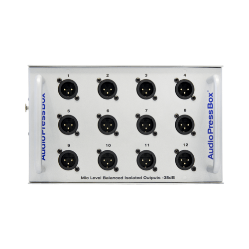 Location AudioPressBox APB-P112 SB — photo 3