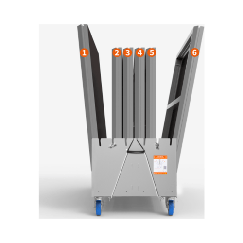 Location Admiral Staging Chariot de transport 6 praticables 2x1 — photo 4