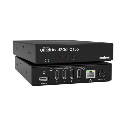Location Matrox QuadHead2Go Q155 — photo 2