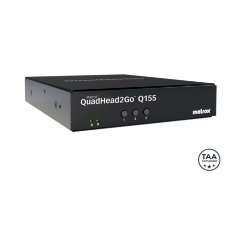 Location Matrox QuadHead2Go Q155 — photo 1